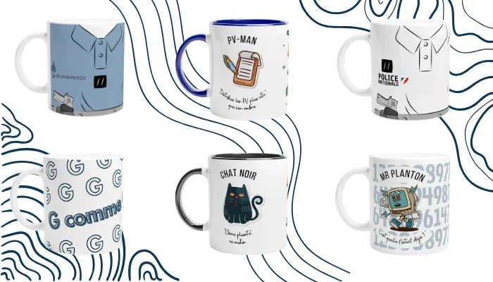 -50% sur les mugs de la boutique