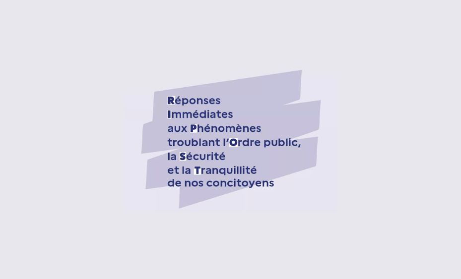 Projet de loi "RIPOST" : renforcement global des moyens